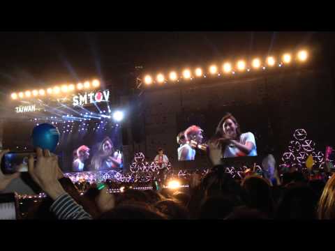 150321 SMTOWN Live World Tour in Taiwan Ending Hope(빛)