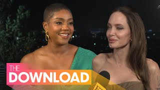 Angelina Jolie Makes RARE Appearance With Her Kids, Tiffany Haddish on Her New Dramatic Role