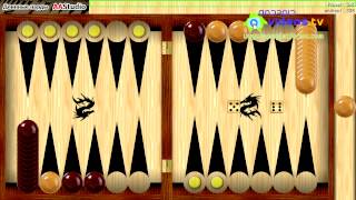 Backgammon videosu