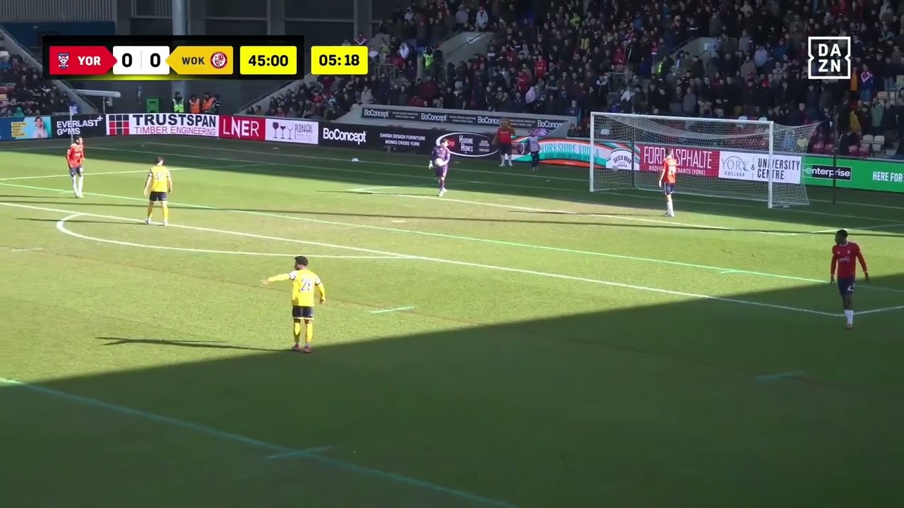 York City vs Woking Highlights