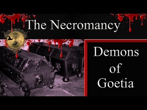 Beginners guide - The necromancy demons. Watch more necromancy videos below! Video