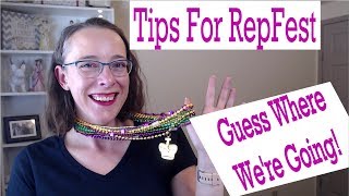 Guess Where We're Going! |Tips for AVON RepFest 2019