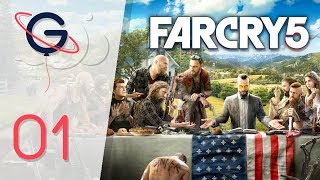 FAR CRY 5 FR #1 : Bienvenue à Hope County !
