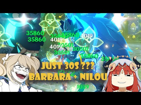 BARBARA NILOU BLOOM BAKUDAN DESTROY TRIO MAGUU KENKI IN 30s !! 🍃🍃🍃