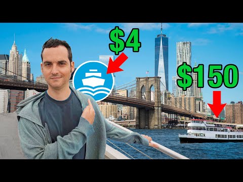 This $4 Boat Ride is New York’s BEST Kept Secret!
