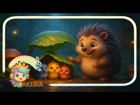 🦔 Petit hérisson grandes missions | Chanson pour enfants 🎶