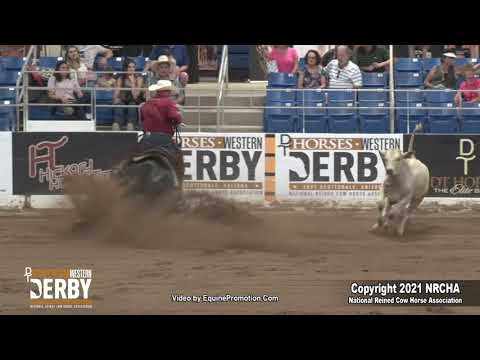 Hesa Dual Bet & Corey Cushing Win NRCHA Western Derby (2021)