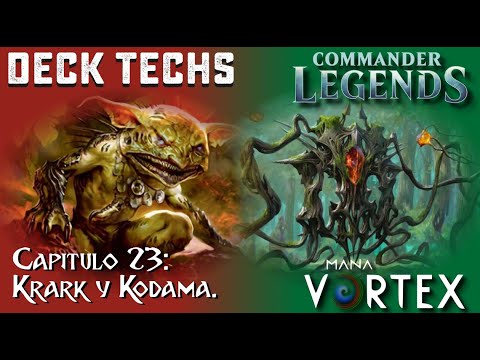 ¡Partners improbables! Commander Legends: Krark y Kodama