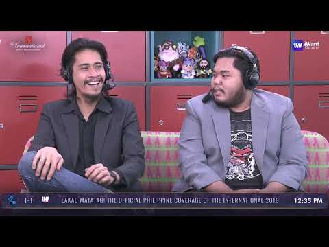 TI 9 Playoffs Day 3 | Newbee VS Infamous | Game 3