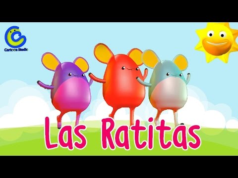 Musica para niños (La Ratita Presumida) Canciones Infantiles cortas