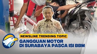 Newsline Trending Topic - Motor Alami Gangguan Usai Isi Pertalite