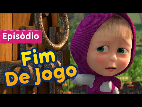 Masha e o Urso 🐻👱‍♀️ 🎮 Fim De Jogo 🕹 (Episódio 59)