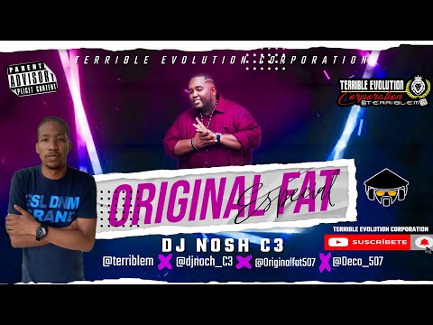 Original Fat Especial Mix 2022 - Dj Nosh C3 Ft Terrible Evolution Corporation // #mix #panama #plena