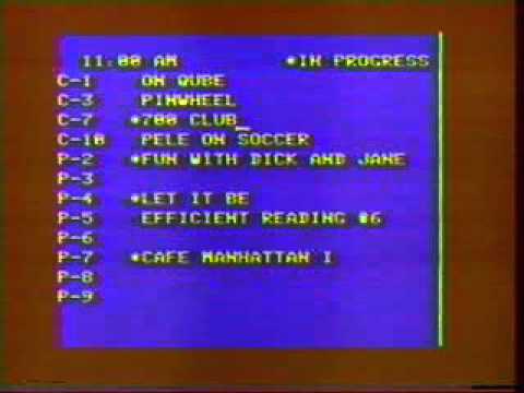 QUBE Demo Video - Columbus, OH - Feb., 1978 - pt 2 of 6!