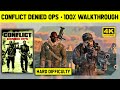 Conflict Denied Ops 4k Complete Game Hard Difficulty Lo