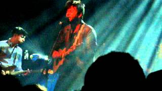 Arkells - Coffee- Elements - Kitchener - Feb 9 2012