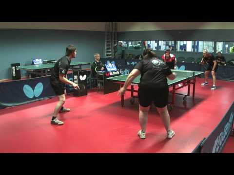 Reading Closed Championships 2016 Senior - Mixed Doubles Final