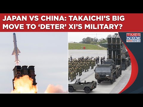 Japan Vs China: Takaichi’s This Big Move To ‘Deter’ Xi’s Military? Will 2026 Worsen Asia Tensions?