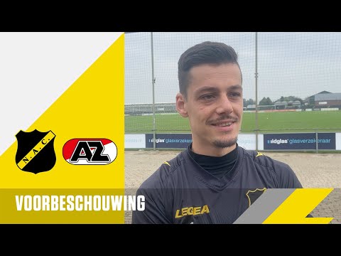 INTERVIEW | Voorbeschouwen op NAC - Jong AZ met Nick Olij