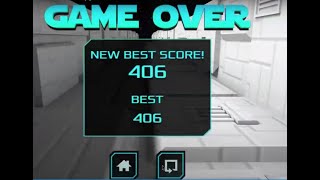 I got 406 on X-Trench Run! |Math Playground