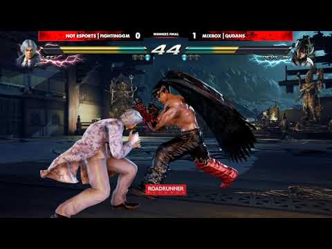 [Tekken 7] Winners Final - FightingGM vs Qudans - ECT 2019