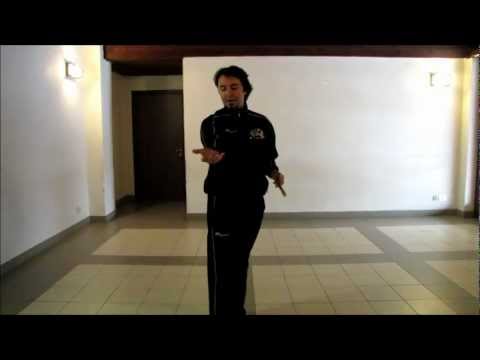 Lezione 02 di Canne italiana (Bastone) - Italian Stick fencing tutorial 02 (ENG and FR subs)
