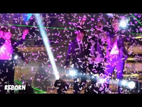 131009 Asia Song Festival   EXO ending