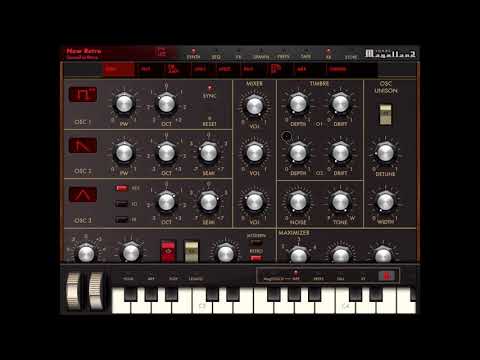 Yonac Magellan 2 - Tutorial: Exploring the synth Part 4, LFOs