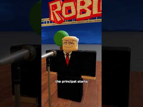 If Your Principal OWNED Roblox🤔🥸