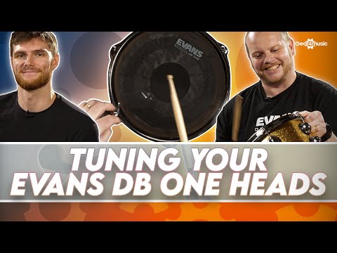 Evans DB One heads need tuning?? | Gear4music Drums