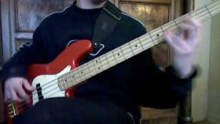 I Heard It Through The Grapevine (King Curtis) Bass Cover