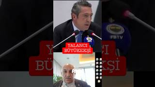 💥 TFF Başkanı'nın Fenerbahçe Başkanı Ali Koç'a söylediği yalan ifşa oldu!