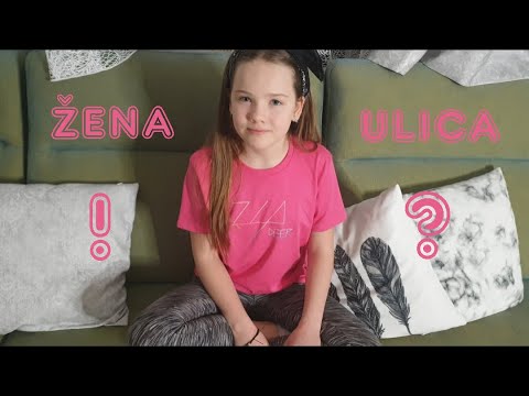 Zia Deer - ženské podstatné mená - vzor žena, ulica - slovenský jazyk - 5. ročník