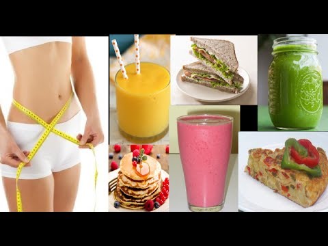 10 desayunos fáciles, sanos y nutritivos