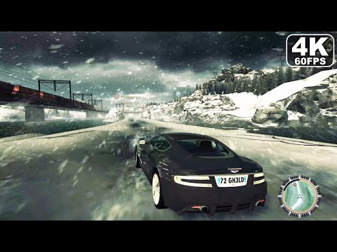 JAMES BOND 007 Gameplay Siberia Car Chase 4K 60FPS - 007 Bloodstone