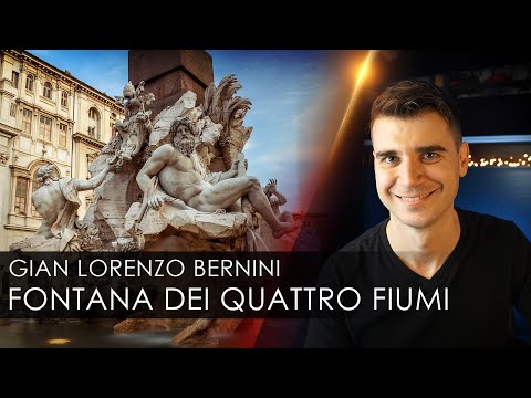 Fontana dei quattro fiumi de Bernini