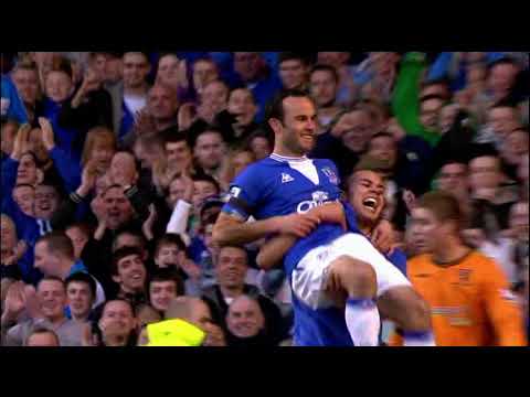 Landon Donovan at Everton 2010