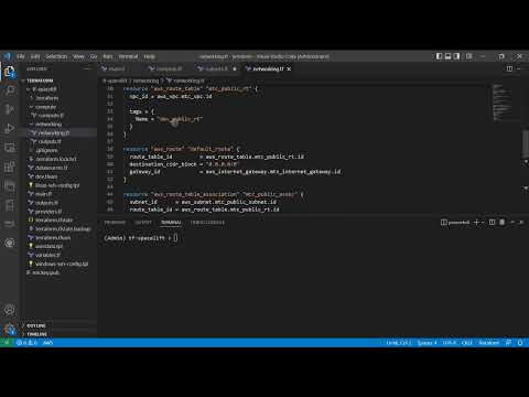 Refactoring a Monolithic Terraform App to Modules