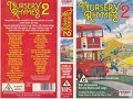 Nursery Rhymes 2 1990 Australia VHS