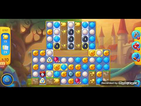 fishdom gameplay / level 5787 / It is like the ads? / thank you