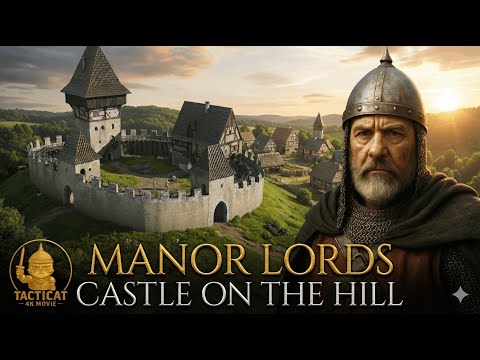 Manor Lords - 4,300 Days: From Village to Castle | Relaxed 4K Movie