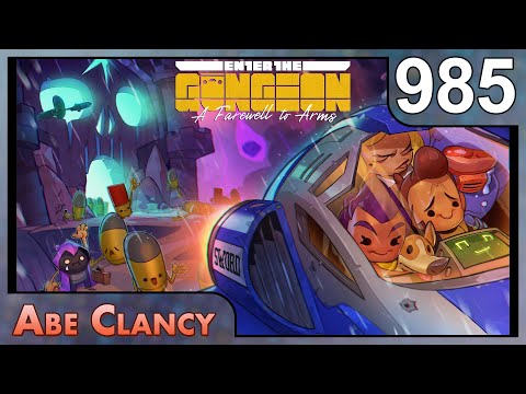 Once More, Into the Breach - #985 - Abe Clancy Plays: Enter the Gungeon