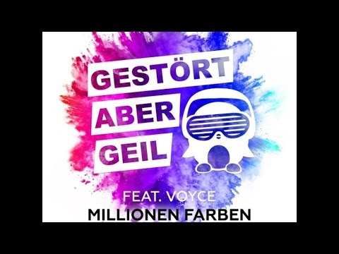 Gestört aber geil feat. Voyce - Millionen Farben  SONG DOWNLOAD