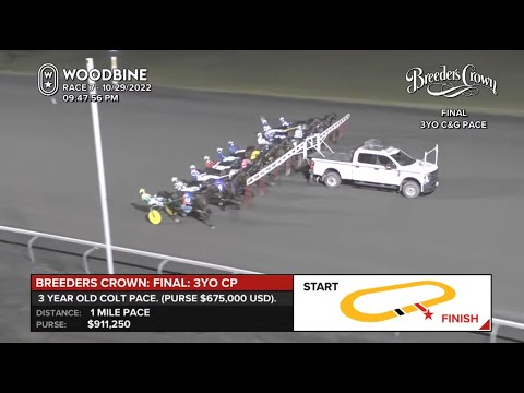 2022 Breeders Crown - 3YO Colt Pace Final