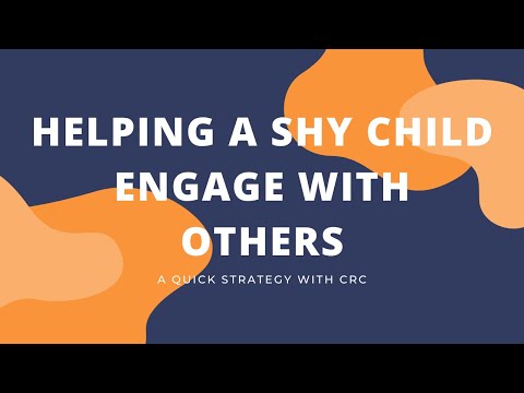 Helping a Shy Child Engage with Others