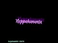 Rowdy Boys Movie Song Vesane O Nichena Song With Lyrics Watsapp Status