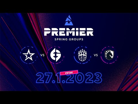 [CS:GO] BLAST PREMIER SPRING GROUPS 2023 - Complexity vs Evil Geniuses | BIG vs Team Liquid
