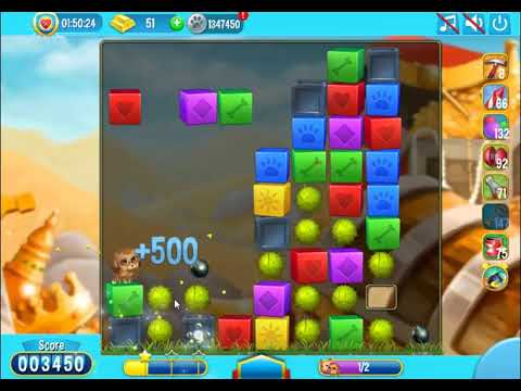 Pet Rescue Saga Level 2938 - NO BOOSTERS | SKILLGAMING ✔️