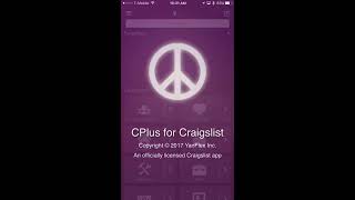 CPlus for Craigslist - iPhone Review and Features
