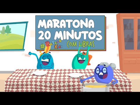 Rebeca Kids - Maratona 20 minutos (com LIBRAS)